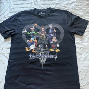Disney Kingdom Hearts Black T-Shirt